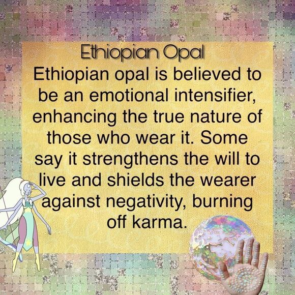 Copper Ethiopian Opal Sterling Silver Ring Size 8.5 - Picture 2 of 6